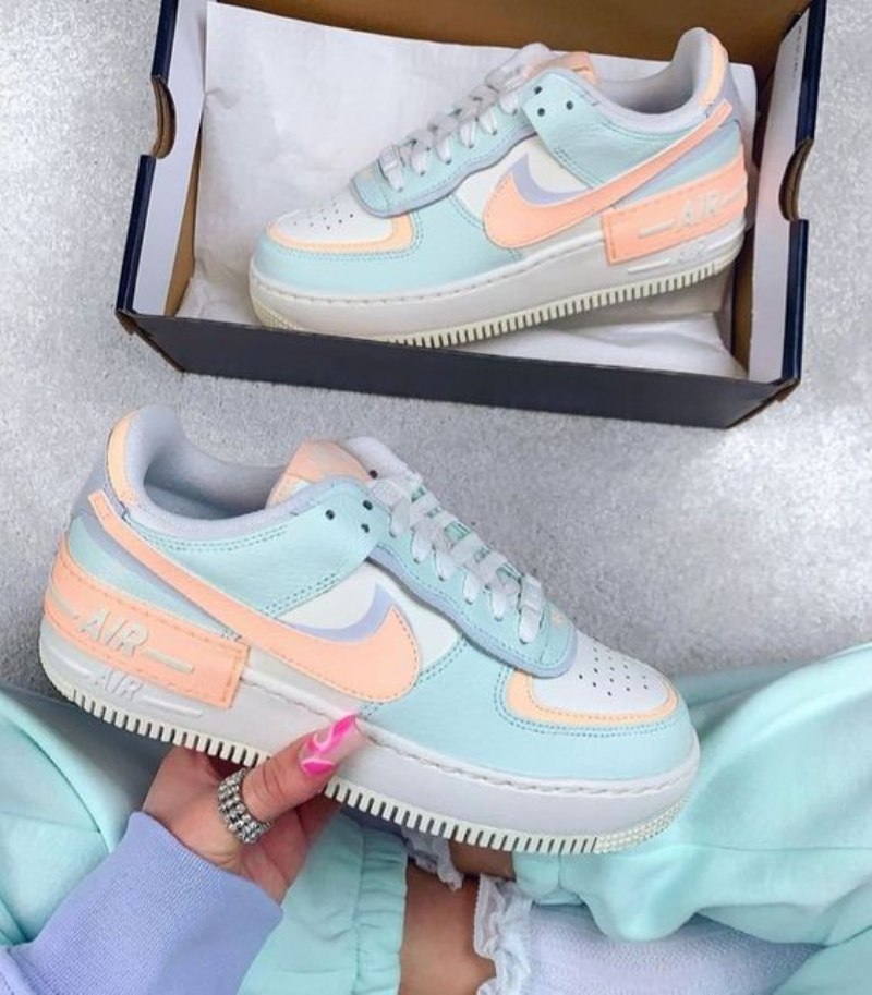 Air Force 1 Shadow Vain Vihreä