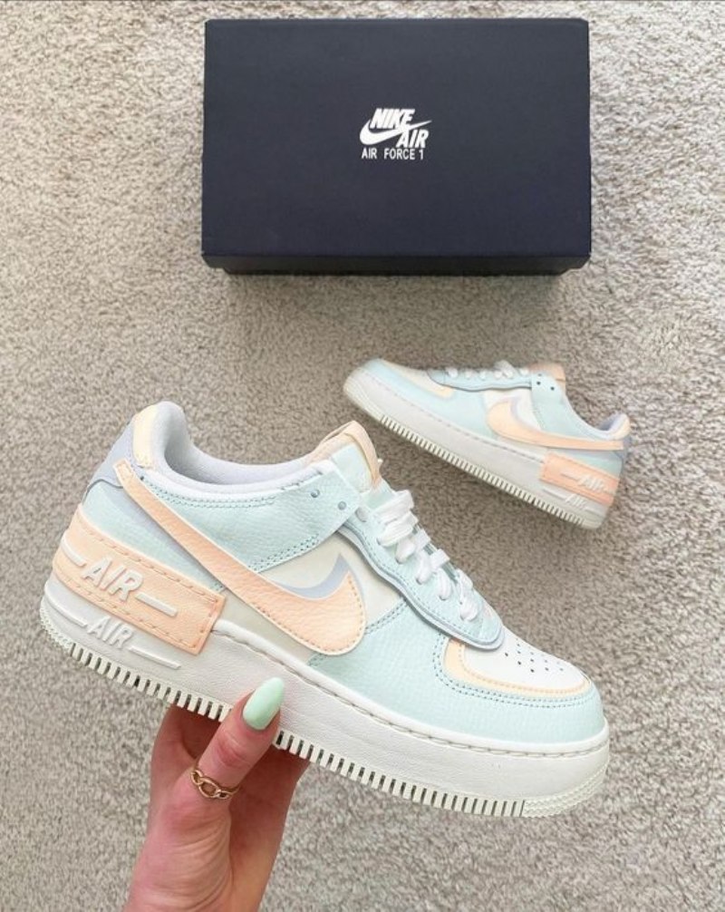 Air Force 1 Shadow Vain Vihreä