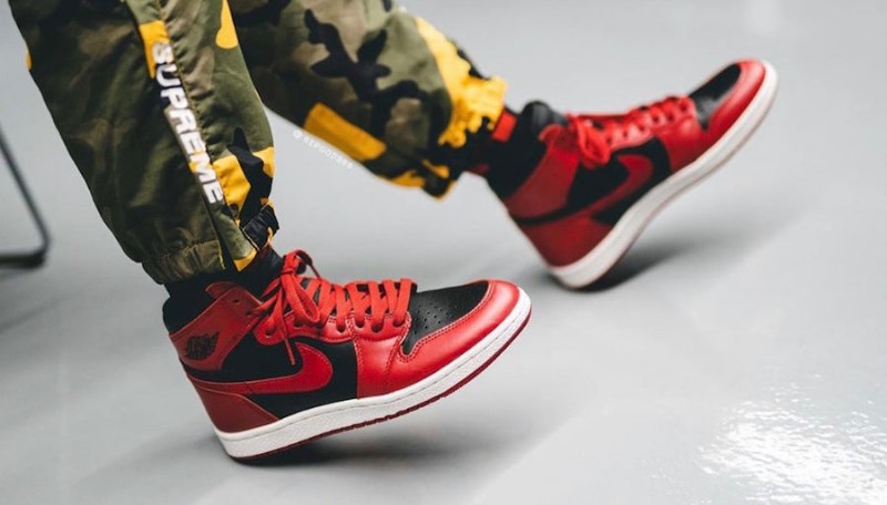 Air Jordan 1 High 85 Varsity Red
