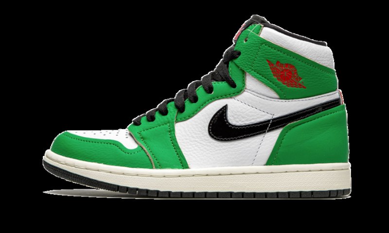 Air Jordan 1 High Lucky Green