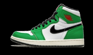 Air Jordan 1 High Lucky Green