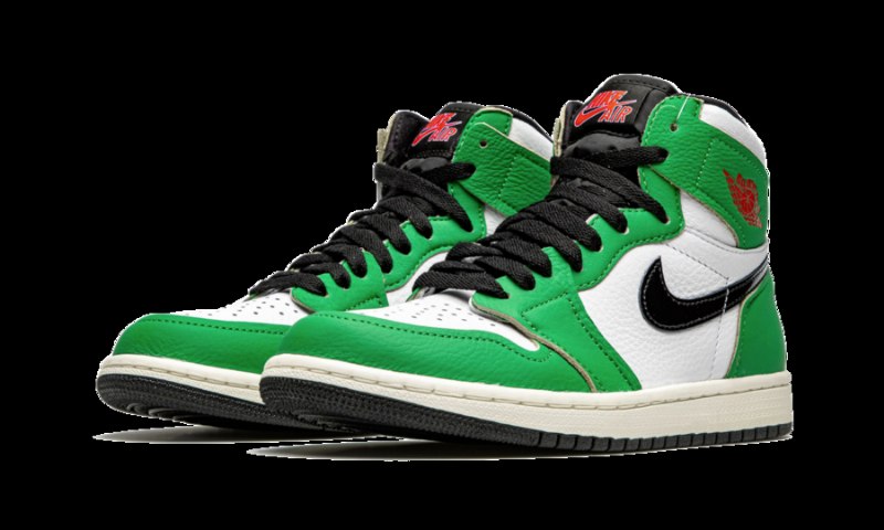 Air Jordan 1 High Lucky Green