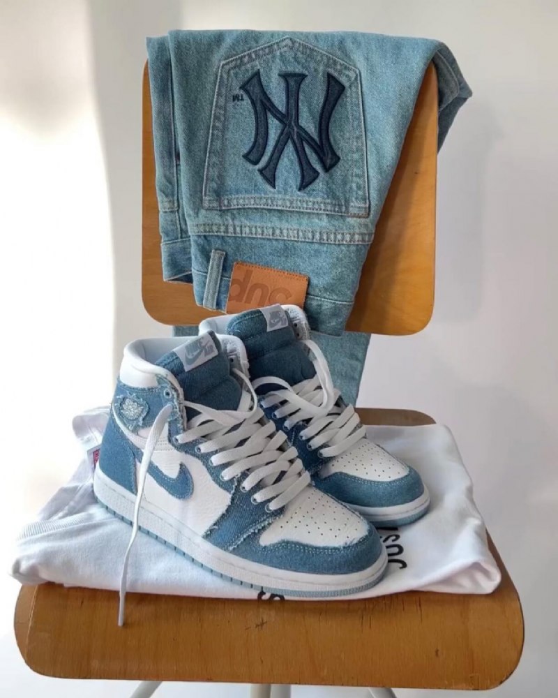 Air Jordan 1 High Og Denim