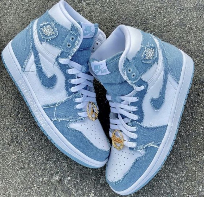 Air Jordan 1 High Og Denim