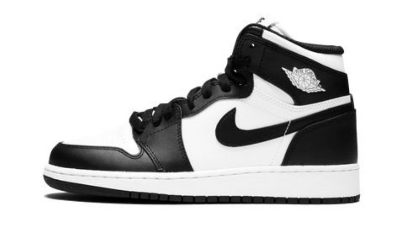 Air Jordan 1 High Og Musta Valkoinen