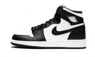 Air Jordan 1 High Og Musta Valkoinen