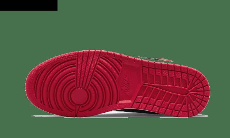 Air Jordan 1 High Og Patentti Kasvatettu