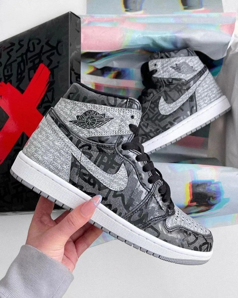 Air Jordan 1 High Og Rebellionaire