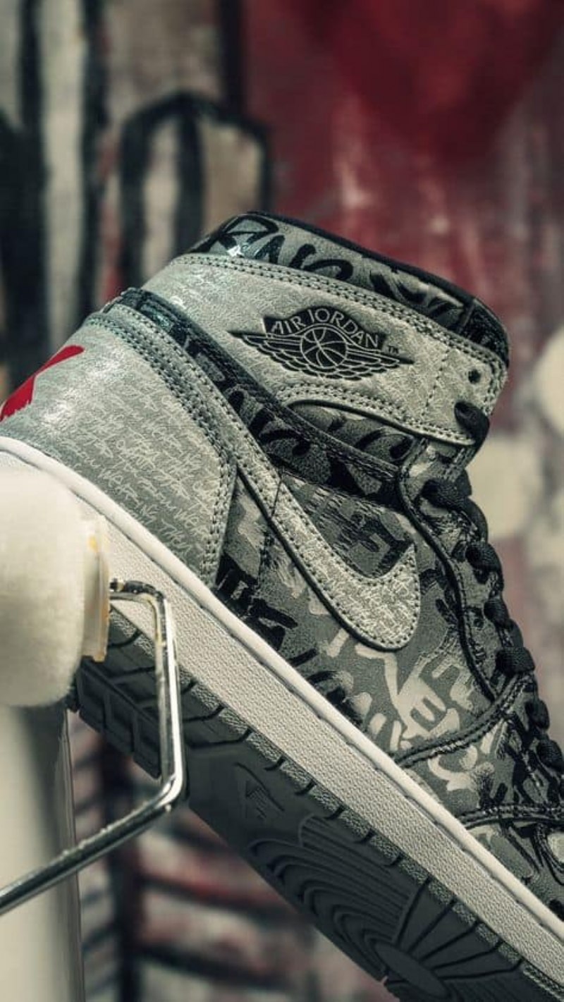 Air Jordan 1 High Og Rebellionaire