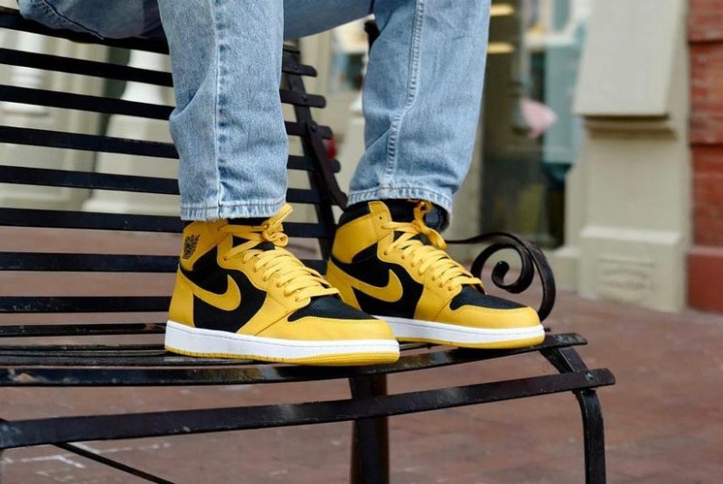 Air Jordan 1 High Og Siitepölyä