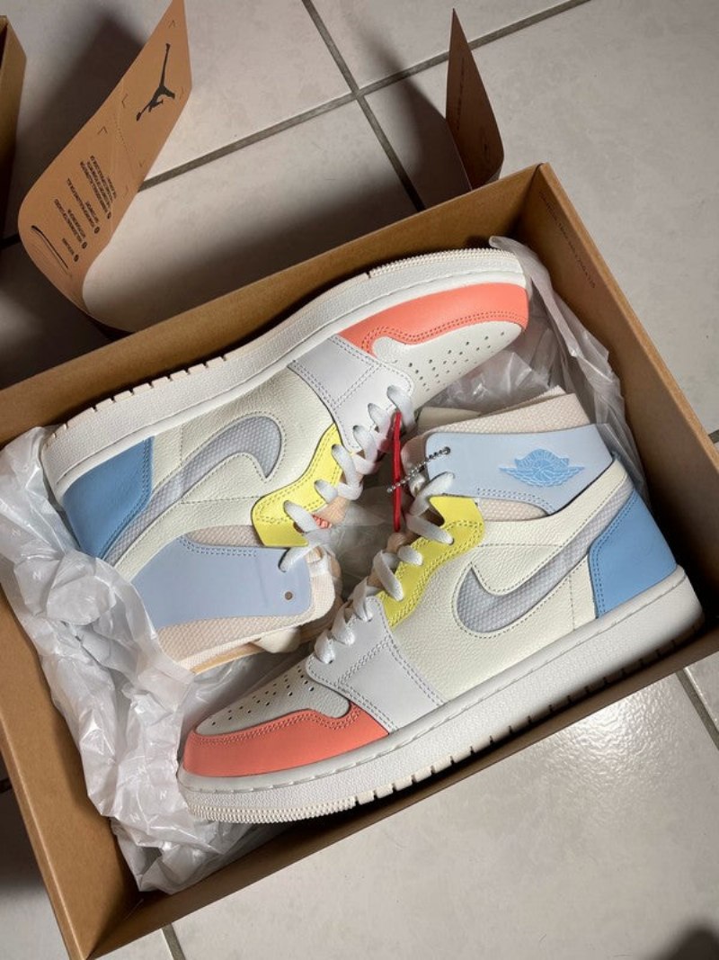 Air Jordan 1 High Zoom cmft Ensimmäiselle Valmistajani