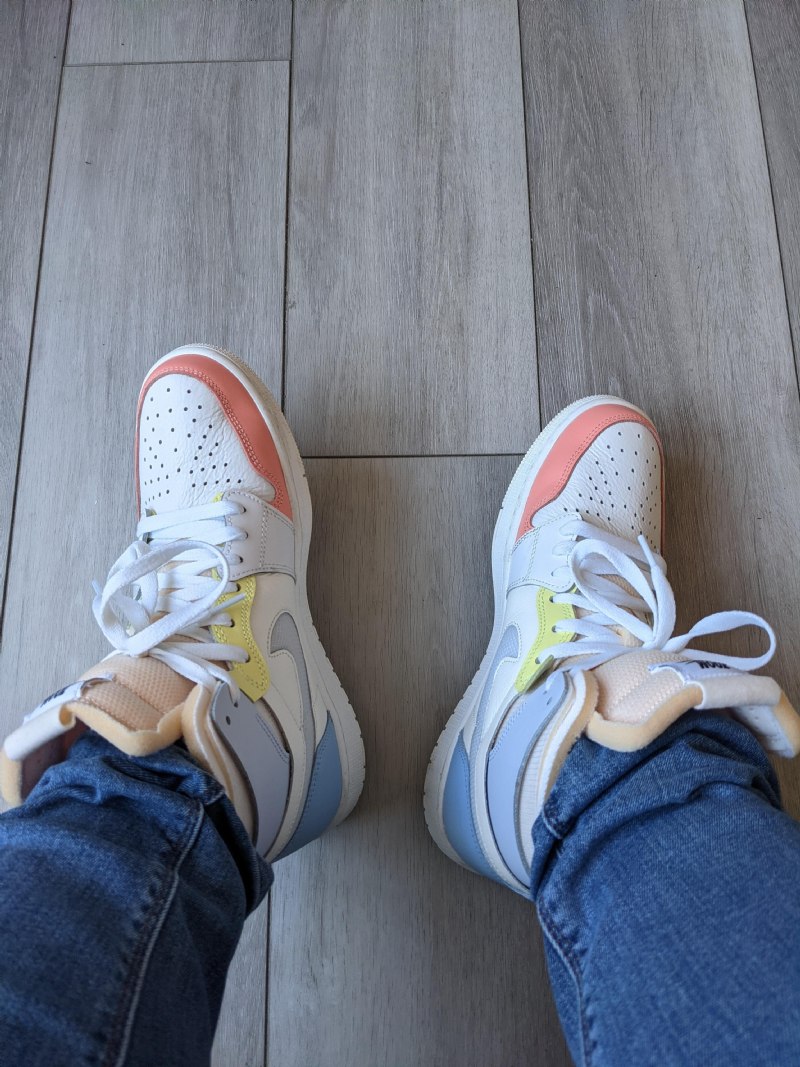 Air Jordan 1 High Zoom cmft Ensimmäiselle Valmistajani