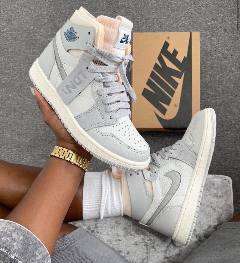 Air Jordan 1 High Zoom Air cmft London Gray
