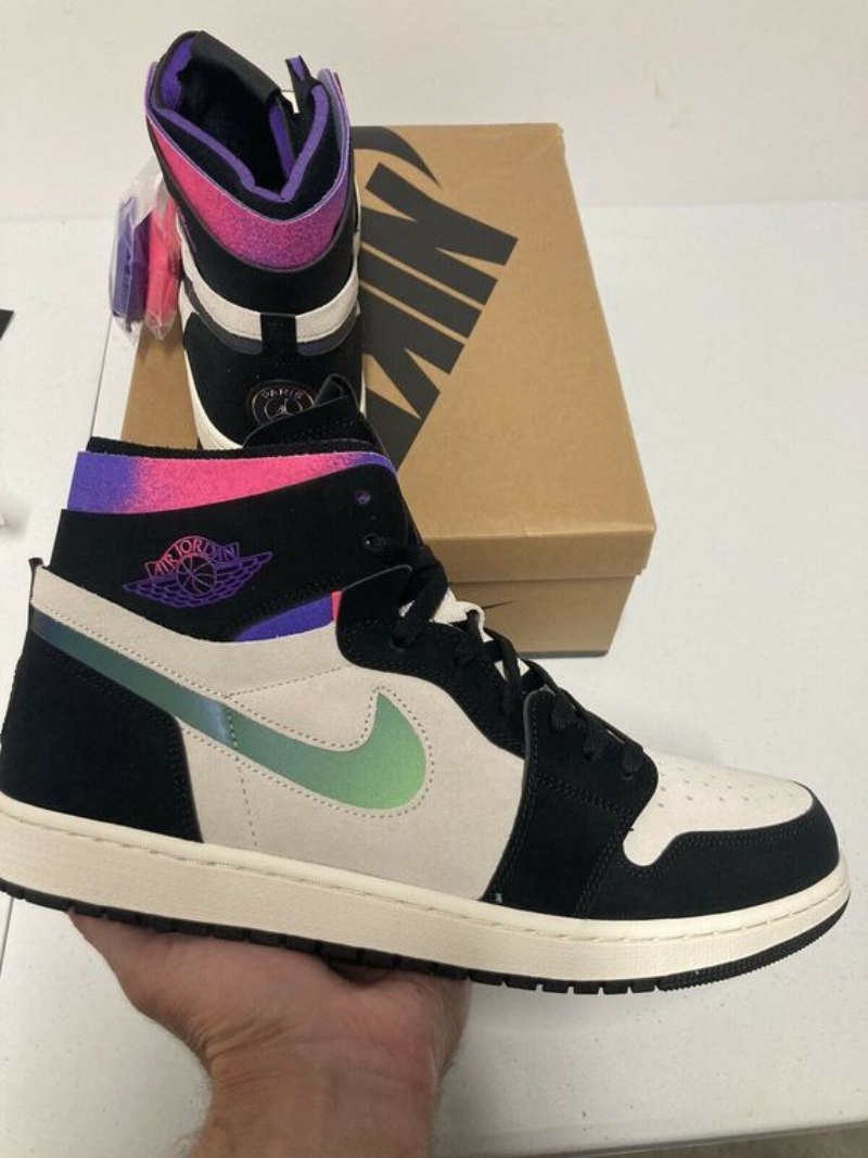 Air Jordan 1 High Zoom Air cmft Psg Paris Saint-germain