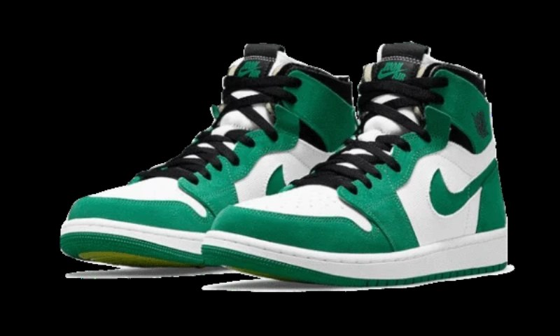 Air Jordan 1 High Zoom Air cmft Stadium Green
