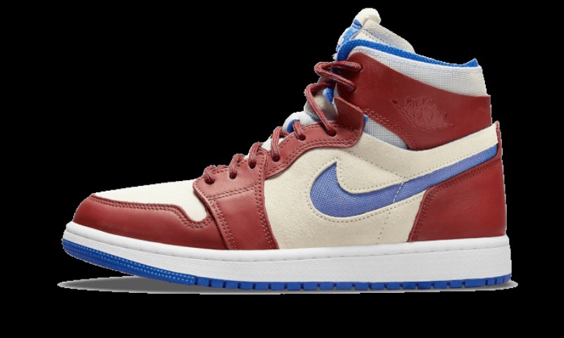 Air Jordan 1 High Zoom cmft Team Punainen