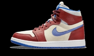 Air Jordan 1 High Zoom cmft Team Punainen