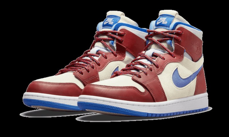 Air Jordan 1 High Zoom cmft Team Punainen