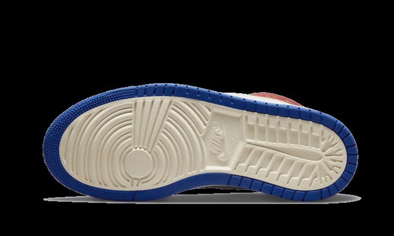 Air Jordan 1 High Zoom cmft Team Punainen