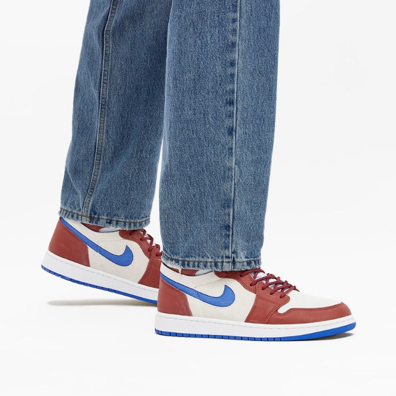 Air Jordan 1 High Zoom cmft Team Punainen