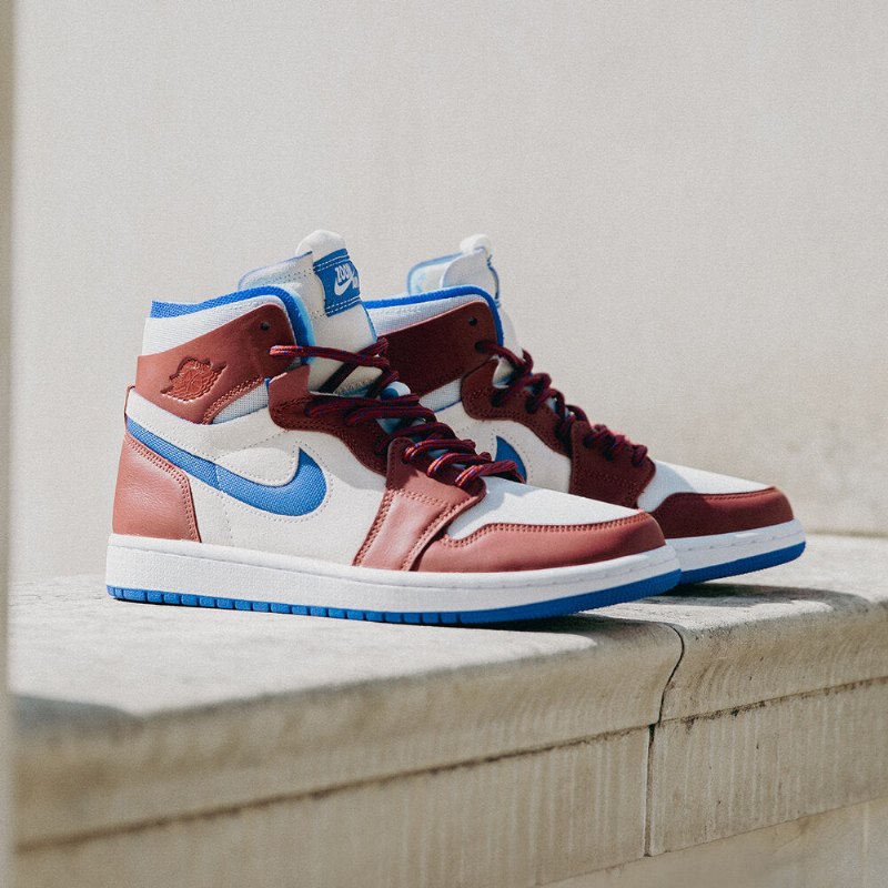 Air Jordan 1 High Zoom cmft Team Punainen