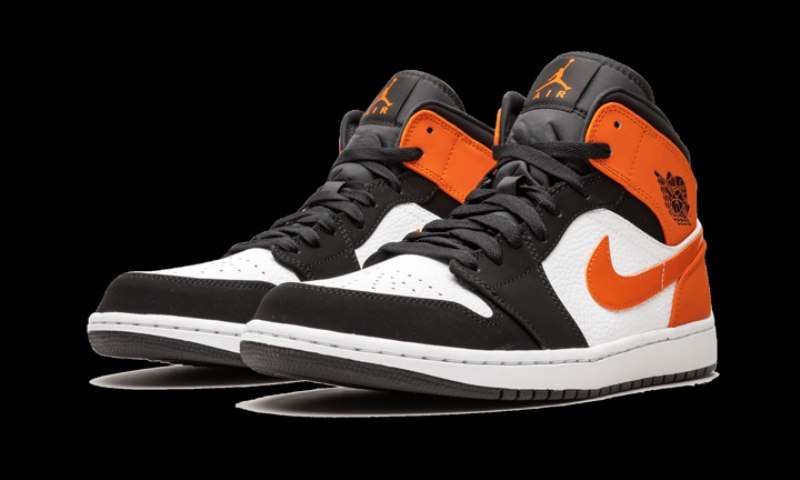 Air Jordan 1 Keskellä Rikkoutunut Taustaa
