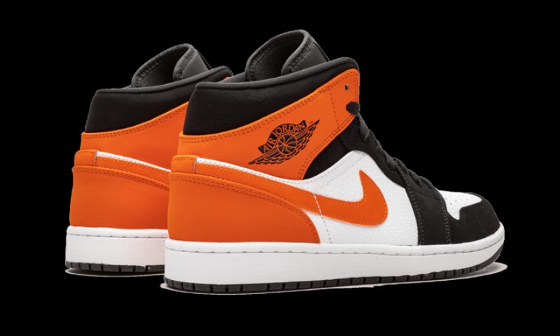 Air Jordan 1 Keskellä Rikkoutunut Taustaa