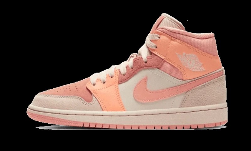 Air Jordan 1 Keskiaprikoosin Oranssi