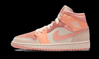 Air Jordan 1 Keskiaprikoosin Oranssi