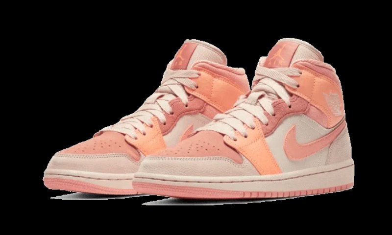 Air Jordan 1 Keskiaprikoosin Oranssi
