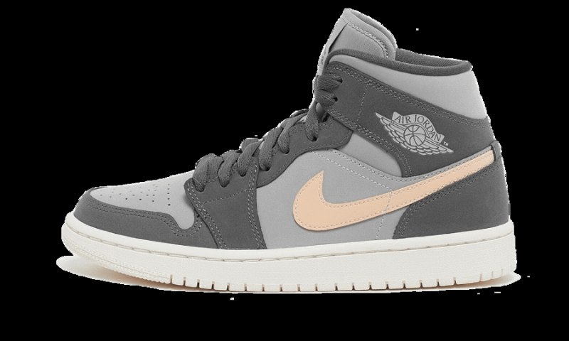 Air Jordan 1 Keskinharmaa Onyx