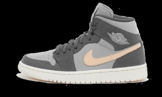 Air Jordan 1 Keskinharmaa Onyx