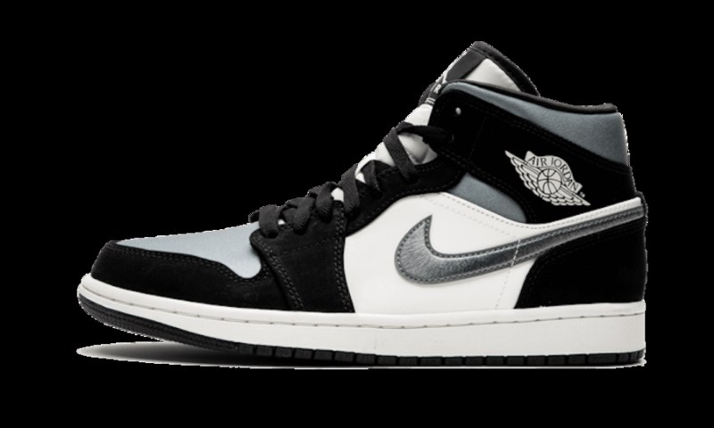 Air Jordan 1 Keskipatinin Harmaa Toe