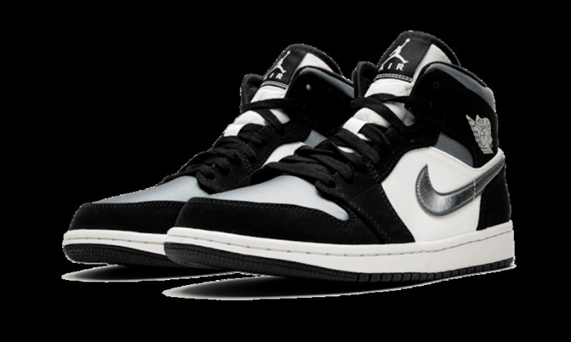Air Jordan 1 Keskipatinin Harmaa Toe