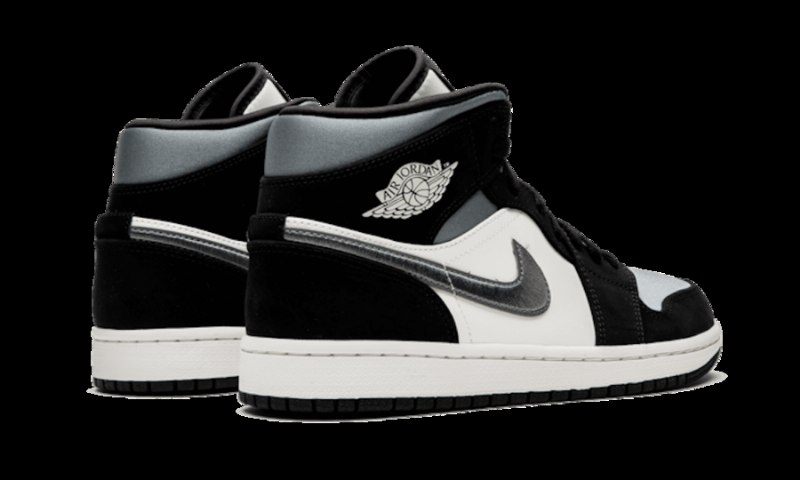 Air Jordan 1 Keskipatinin Harmaa Toe