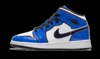 Air Jordan 1 Keskipignaali Sininen