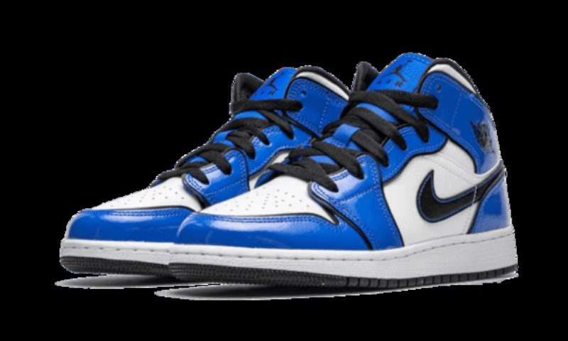 Air Jordan 1 Keskipignaali Sininen