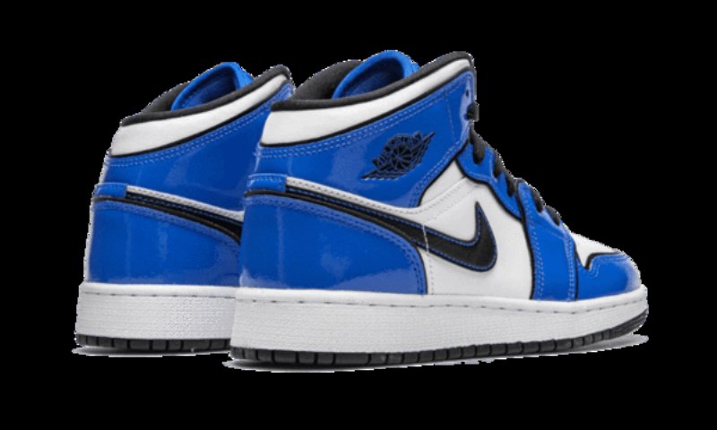 Air Jordan 1 Keskipignaali Sininen