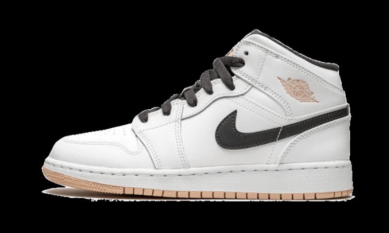 Air Jordan 1 Keskivalkoinen Arktinen Oranssi