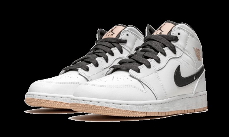 Air Jordan 1 Keskivalkoinen Arktinen Oranssi