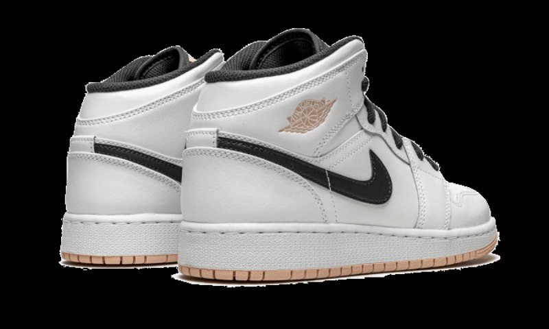 Air Jordan 1 Keskivalkoinen Arktinen Oranssi