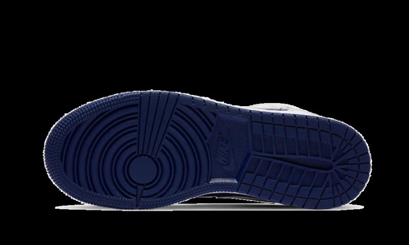 Air Jordan 1 Keskivalkoinen Laser Oranssi Syvää Kuningasininen