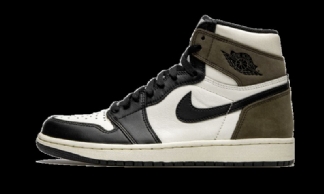Air Jordan 1 Korkea Tumma Mocha