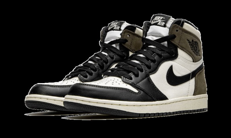 Air Jordan 1 Korkea Tumma Mocha