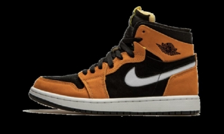 Air Jordan 1 Korkea Zoom Air cmft Black Monarch