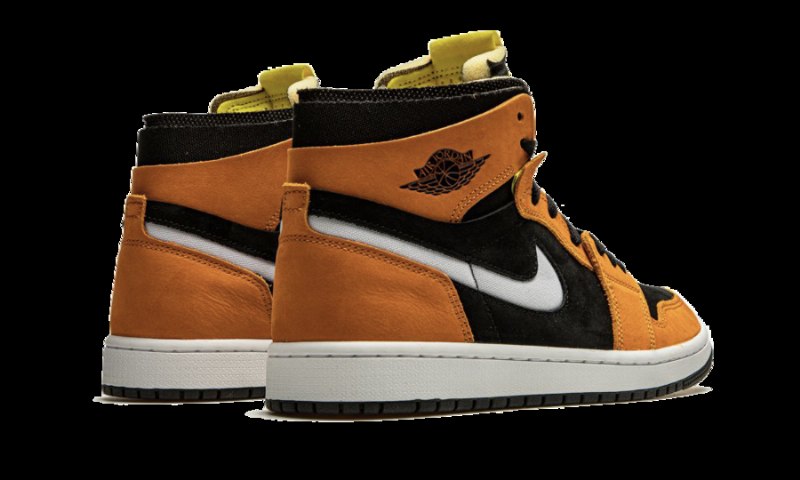 Air Jordan 1 Korkea Zoom Air cmft Black Monarch