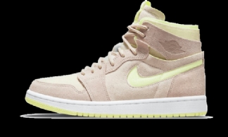 Air Jordan 1 Korkea Zoom Air cmft Lemon Twist