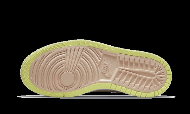 Air Jordan 1 Korkea Zoom Air cmft Lemon Twist