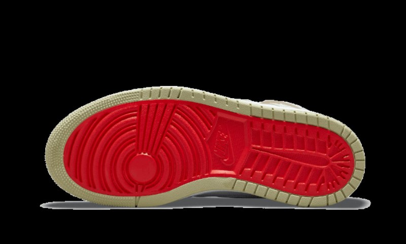 Air Jordan 1 Korkea Zoom Air cmft Olive Aura