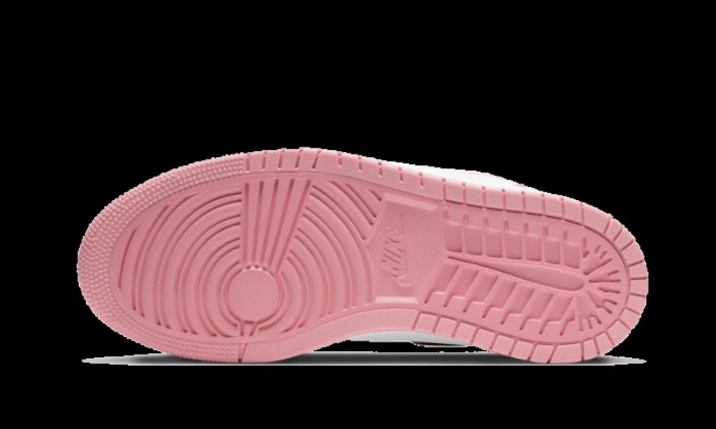 Air Jordan 1 Korkea Zoom Air cmft Pink Glaze